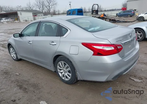 2016 Nissan Altima 2.5 S from USA, damaged, VIN 1N4AL3APXGN388625
